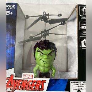 Marvel Hulk Flying Figure Helicopter/Drone